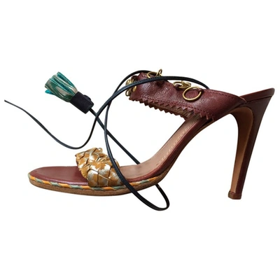 Pre-owned Vanessa Bruno Leather Sandals