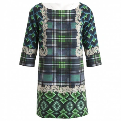 Pre-owned Emma Cook Mini Dress In Green