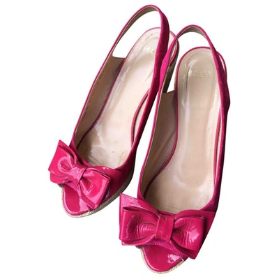 Pre-owned Bally Sandal In Pink