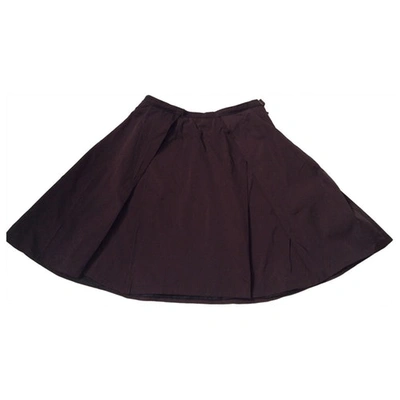 Pre-owned Mulberry Mini Skirt In Other