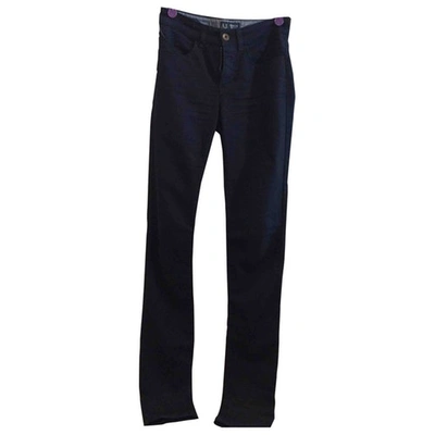 Pre-owned Emporio Armani Jeans In Navy