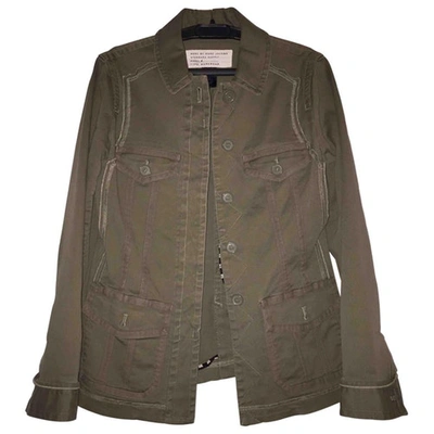 Pre-owned Marc By Marc Jacobs Khaki Cotton Jacket