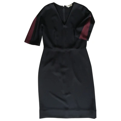 Pre-owned Fendi Mid-length Dress In Black