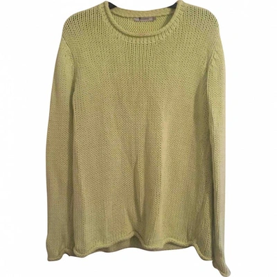 Pre-owned Alexander Wang Jumper In Yellow