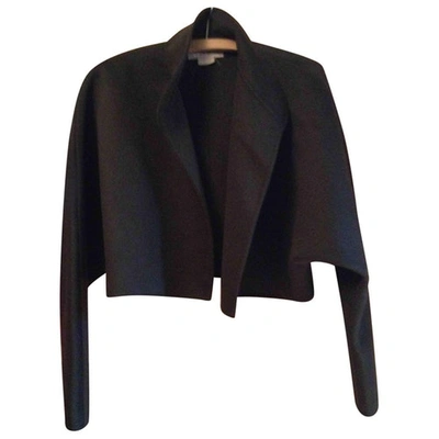 Pre-owned Michael Kors Khaki Wool Jacket