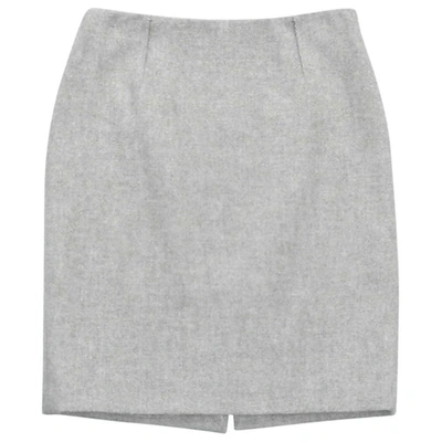 Pre-owned Paule Ka Skirt In Beige