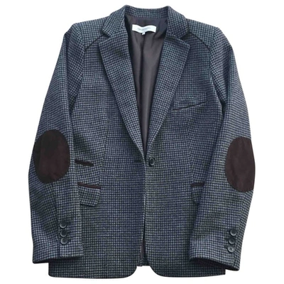 Pre-owned Gerard Darel Short Wool Jacket In Multicolour