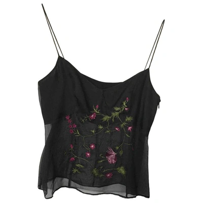 Pre-owned Cacharel Camisole In Black