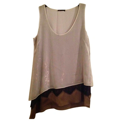 Pre-owned Pinko Silk Top In Other