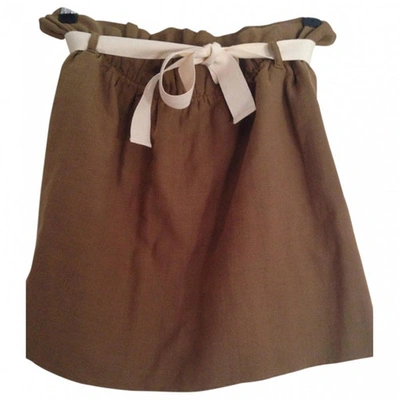 Pre-owned American Vintage Mini Skirt In Other