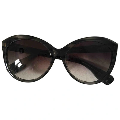 Pre-owned Dita Anthracite Sunglasses