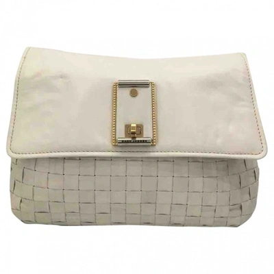 Pre-owned Marc Jacobs Leather Bag In White