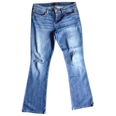 Pre-owned Joe's Jeans In Blue