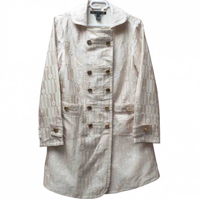 Pre-owned Marc By Marc Jacobs Silk Coat In Beige