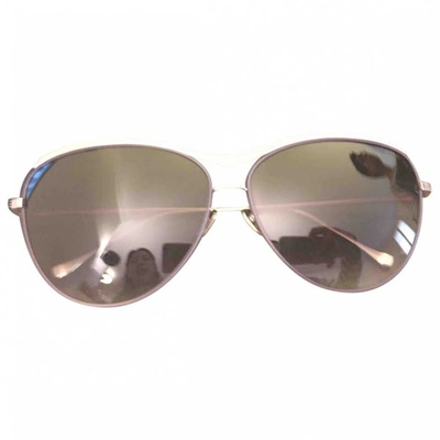 Pre-owned Dita Purple Metal Sunglasses