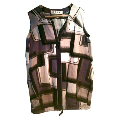 Pre-owned Marni Multicolour Silk Jacket