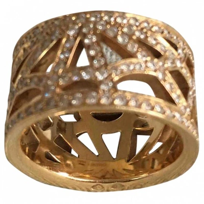 Pre-owned Chaumet Yellow Gold Ring In Other