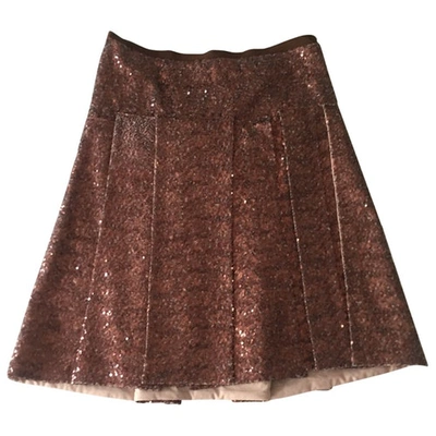 Pre-owned N°21 Skirt In Brown