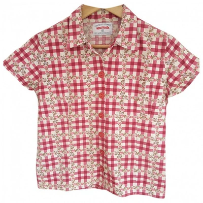 Pre-owned Comptoir Des Cotonniers Shirt In Pink