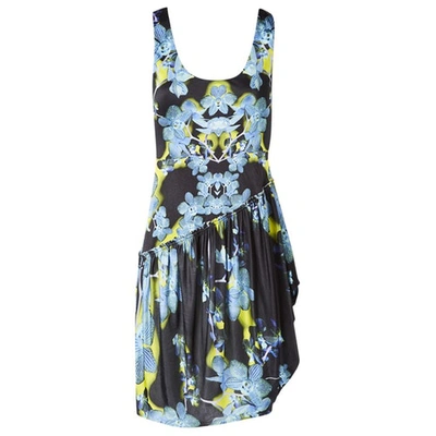 Pre-owned Matthew Williamson Mid-length Dress In Black