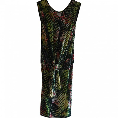 Pre-owned Kenzo Mid-length Dress In Multicolour