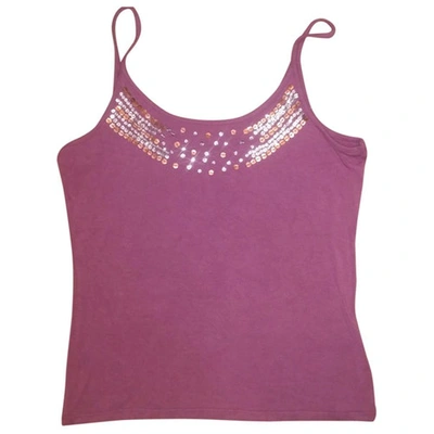 Pre-owned Max Mara Camisole In Purple