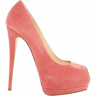 Pre-owned Giuseppe Zanotti Pumps In Pink