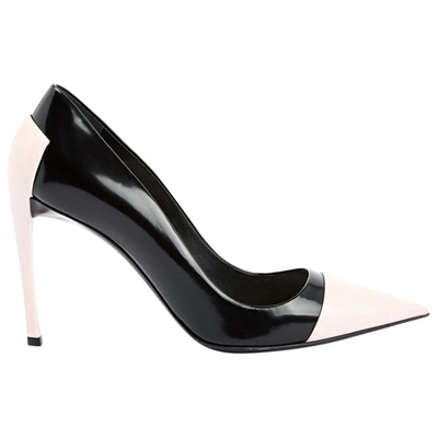 Pre-owned Dior Black Leather High Heel