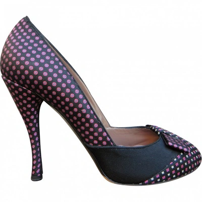 Pre-owned Tabitha Simmons Pumps In Multicolour
