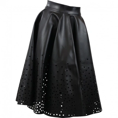 Pre-owned Atelier Kikala Black Polyester Skirts