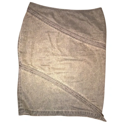 Pre-owned Sonia By Sonia Rykiel Mid-length Skirt In Khaki