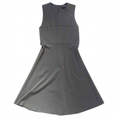 Pre-owned Joseph Mid-length Dress In Grey