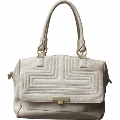 Pre-owned Smythson Other Leather Handbags