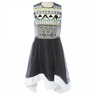 Pre-owned Peter Pilotto Mid-length Dress In Black