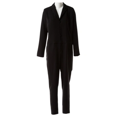 Pre-owned Each X Other Each X Wool Jumpsuit In Black