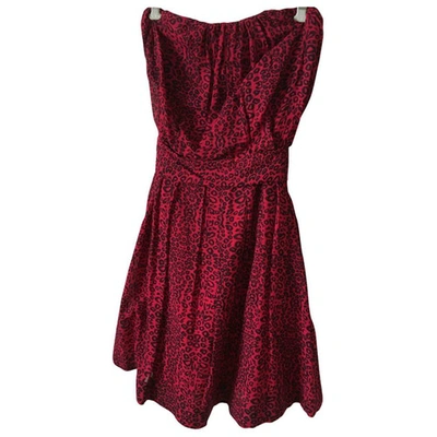 Pre-owned Maje Mini Dress In Other