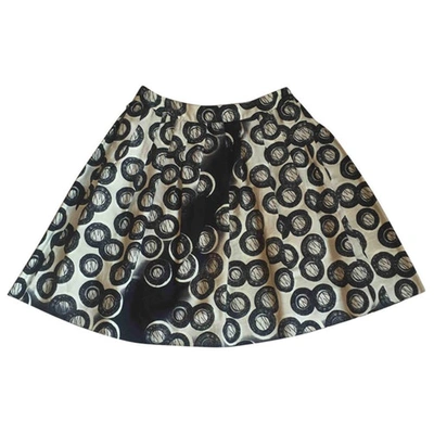 Pre-owned Miu Miu Skirt In Other