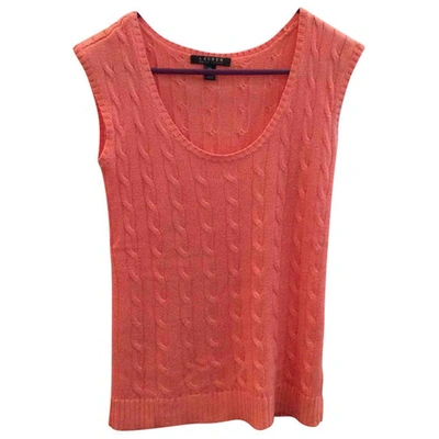 Pre-owned Lauren Ralph Lauren Sweater In Orange