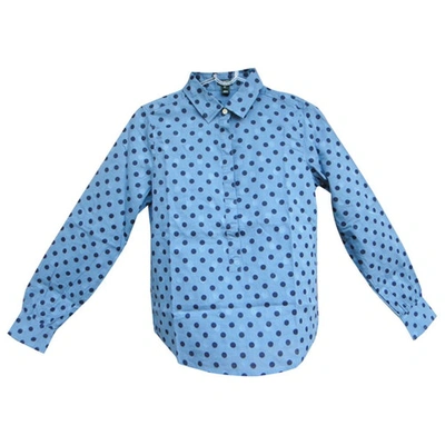 Pre-owned Jcrew Shirt In Blue