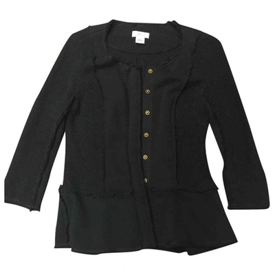 Pre-owned Barneys New York Black Cotton Jacket