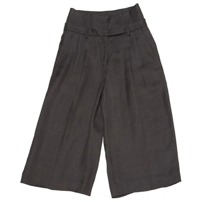 Pre-owned Maiyet Large Pants In Grey