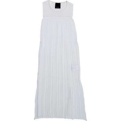 Pre-owned Josh Goot Mini Dress In White