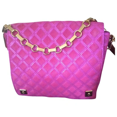 Pre-owned Marc Jacobs Pony-style Calfskin Handbag In Pink