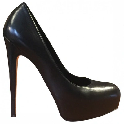Pre-owned Brian Atwood Pumps In Black