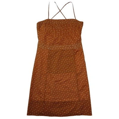 Pre-owned Marc Jacobs Mid-length Dress In Brown