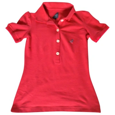 Pre-owned Hogan Red Cotton Top