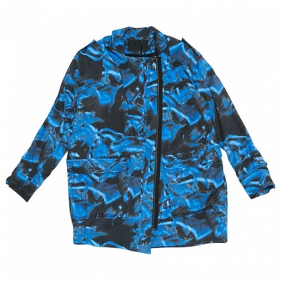 Pre-owned Lala Berlin Jacket In Blue