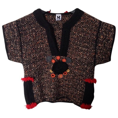 Pre-owned M Missoni Wool Knitwear In Multicolour