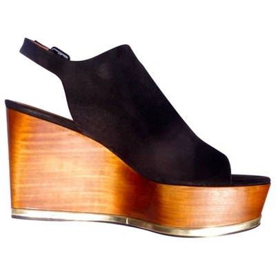 Pre-owned Givenchy Mules & Clogs In Black