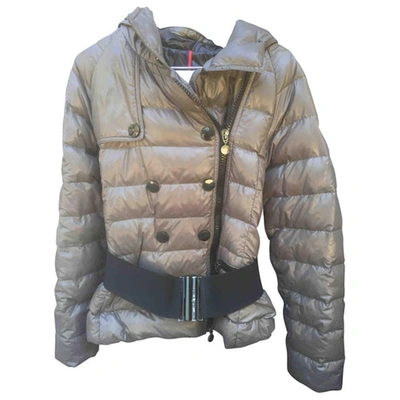 Pre-owned Moncler Jacket In Grey